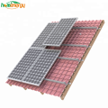 Bluesun grid tie tile roof solar panel power package grid 20kw solar panel  energy systems